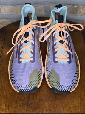 Nike React Pegasus Trail 4 GTX V2 Purple Smoke Pearl HM9723-500 Wmns sz 9 Minty